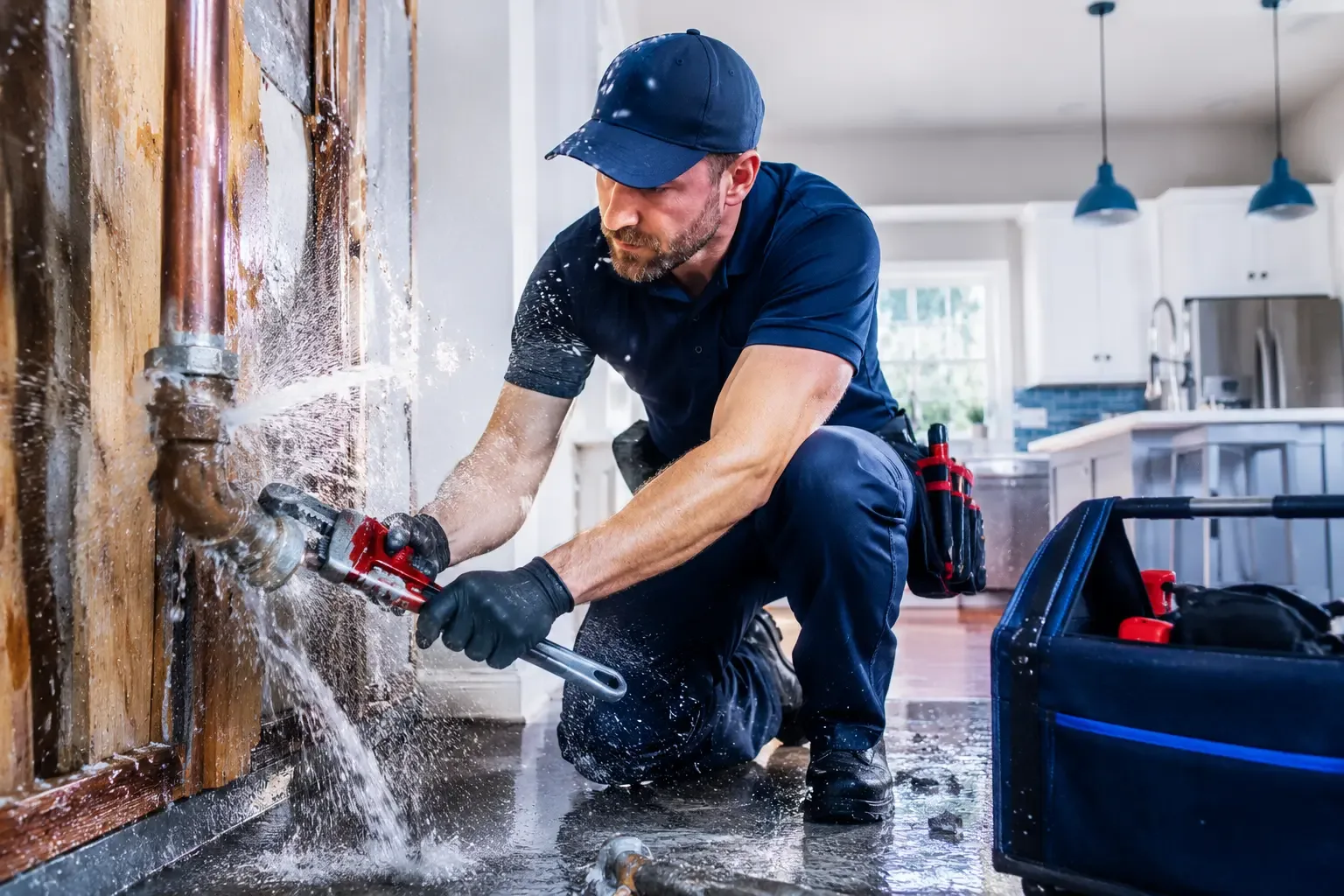 Local emergency pipe repair professionals in Altona, IL